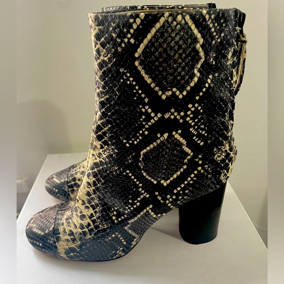 Isabel Marant Labee Snakeskin Boot - Picture 1 of 6
